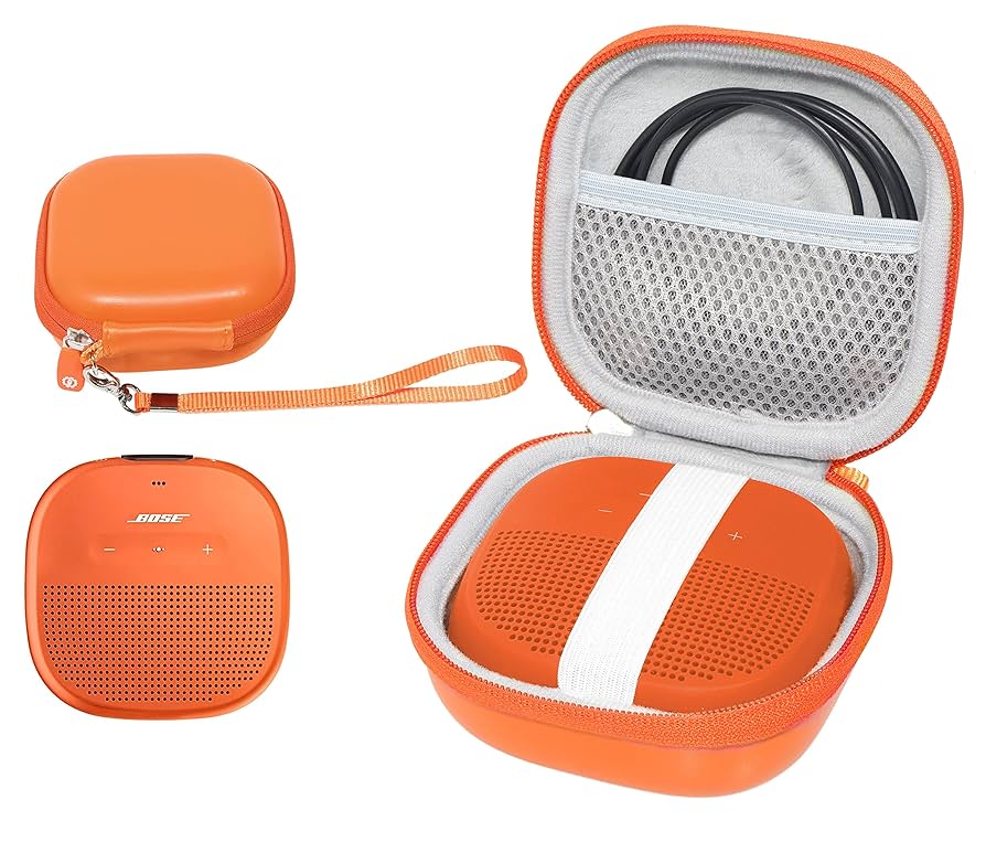 Amazon.com: Bright Orange Protective Case for Bose SoundLink